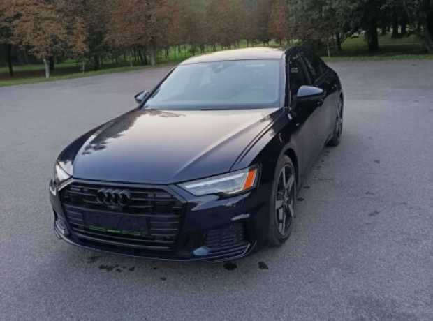 Audi A6 C8, 2021, пробег 11000 км