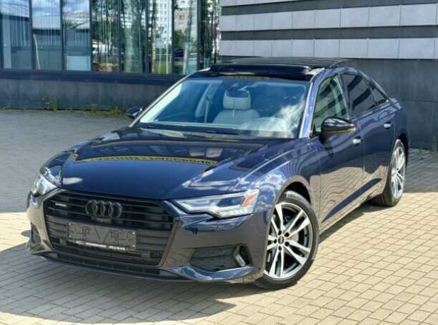 Audi A6 C8, 2021, пробег 110000 км