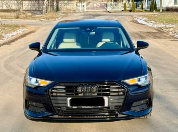 Audi A6 C8, 2021, пробег 110000 км