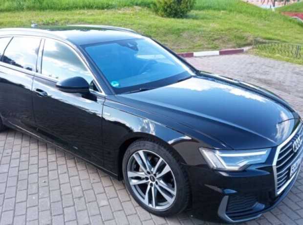 Audi A6 C8, 2021, пробег 131500 км
