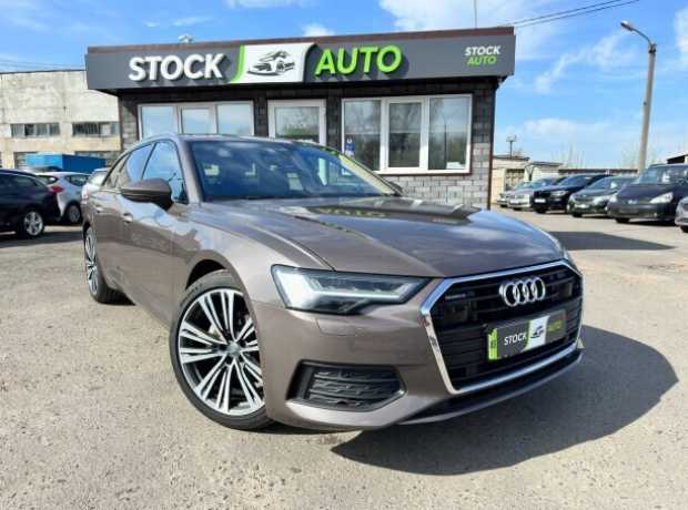 Audi A6 C8, 2021, пробег 149000 км