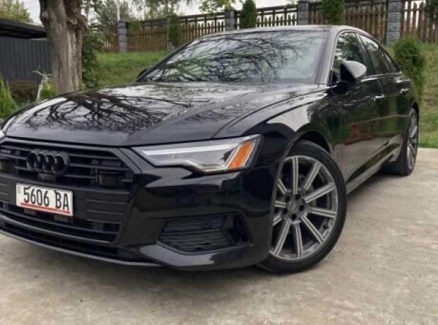 Audi A6 C8, 2021, пробег 171000 км