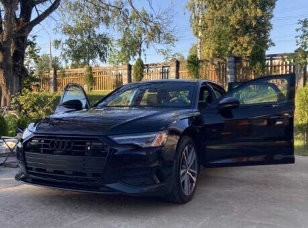Audi A6 C8, 2021, пробег 172000 км