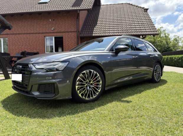 Audi A6 C8, 2021, пробег 181000 км