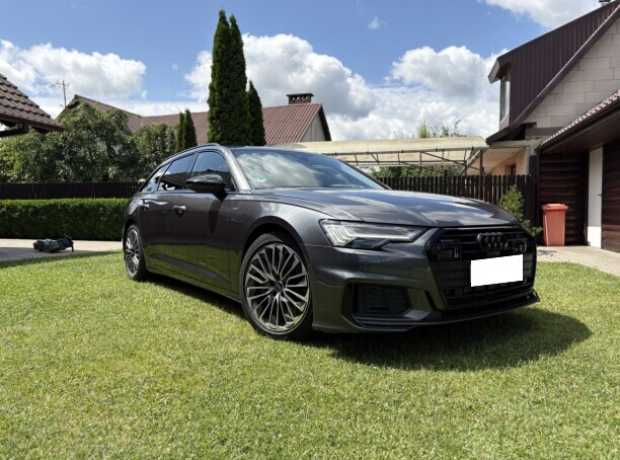 Audi A6 C8, 2021, пробег 181000 км