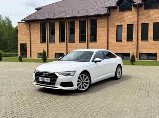 Audi A6 C8, 2021, пробег 187000 км