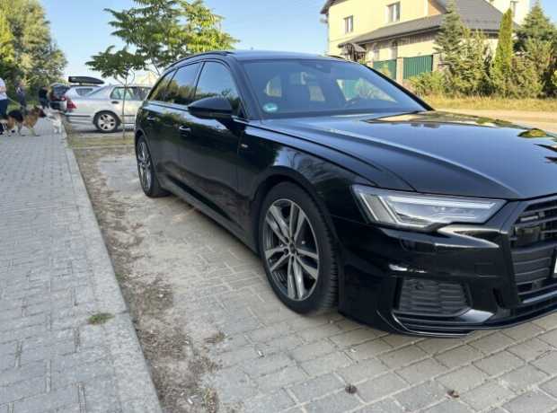 Audi A6 C8, 2021, пробег 236700 км