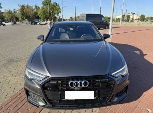 Audi A6 C8, 2021, пробег 40000 км