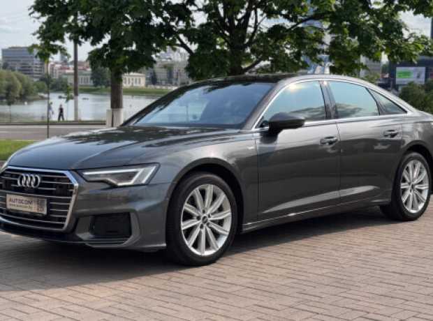 Audi A6 C8, 2021, пробег 45000 км
