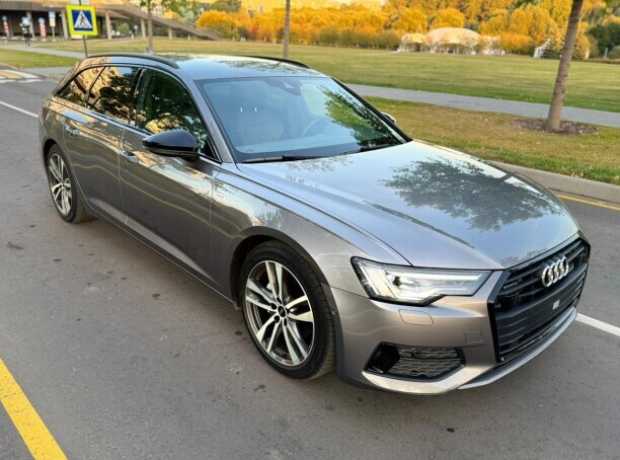 Audi A6 C8, 2021, пробег 77500 км