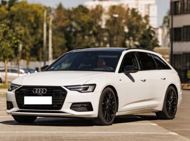 Audi A6 C8, 2021, пробег 87900 км