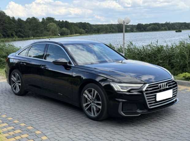 Audi A6 C8, 2022, пробег 130000 км