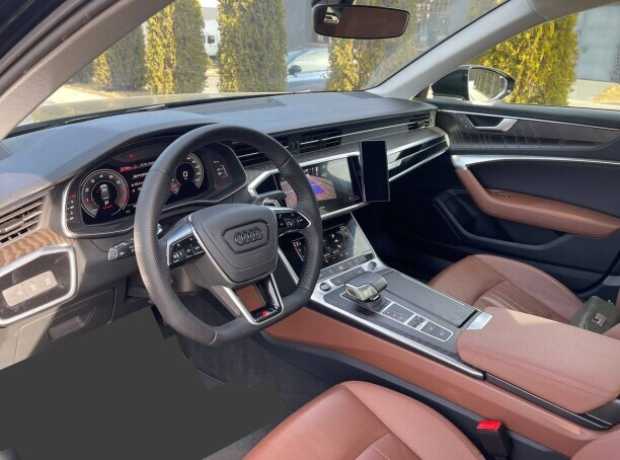 Audi A6 C8, 2022, пробег 135000 км