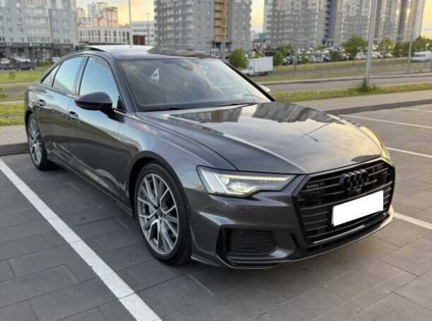 Audi A6 C8, 2022, пробег 26000 км