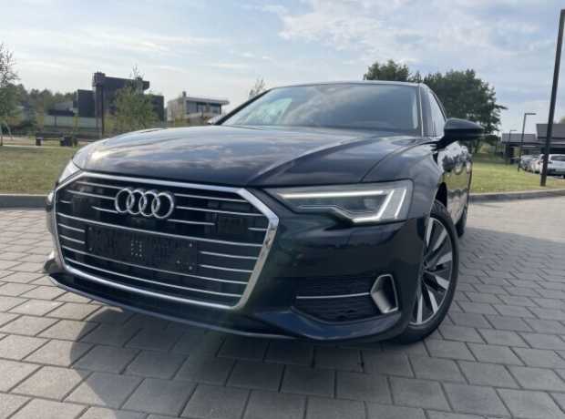 Audi A6 C8, 2022, пробег 53370 км
