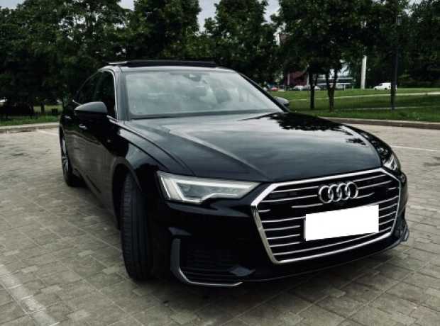 Audi A6 C8, 2022, пробег 57000 км
