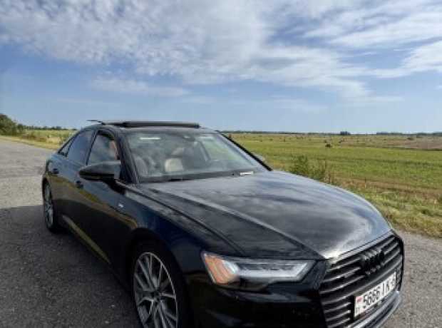 Audi A6 C8, 2022, пробег 58200 км