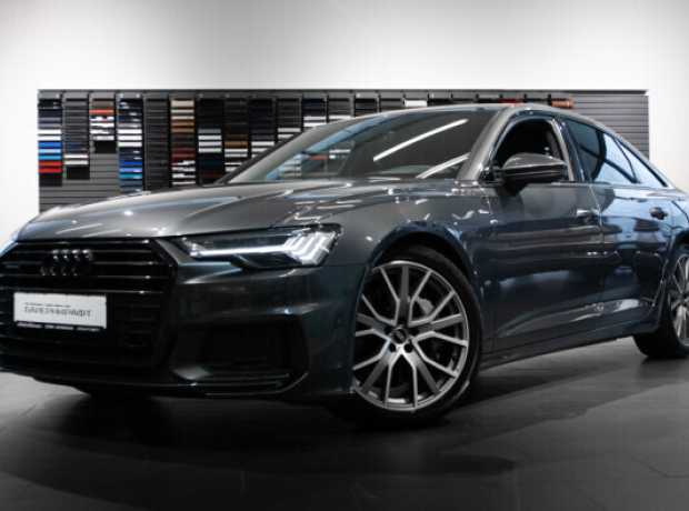 Audi A6 C8, 2022, пробег 58316 км Audi A6 C8, 2022, пробег 58316 км
