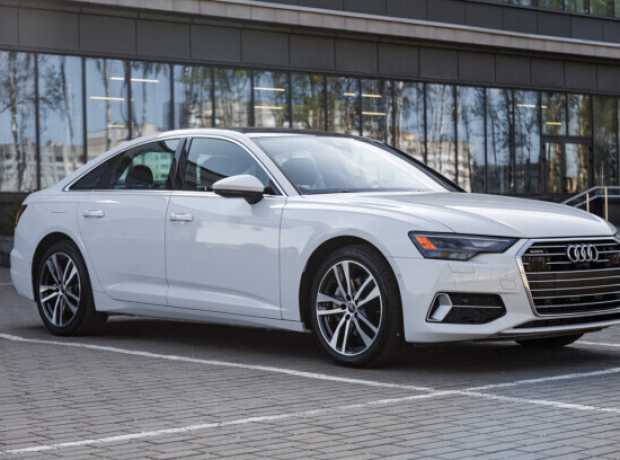 Audi A6 C8, 2022, пробег 59800 км