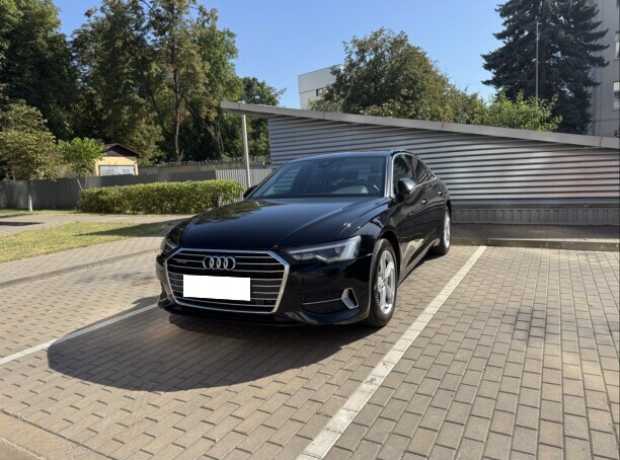Audi A6 C8, 2022, пробег 67500 км