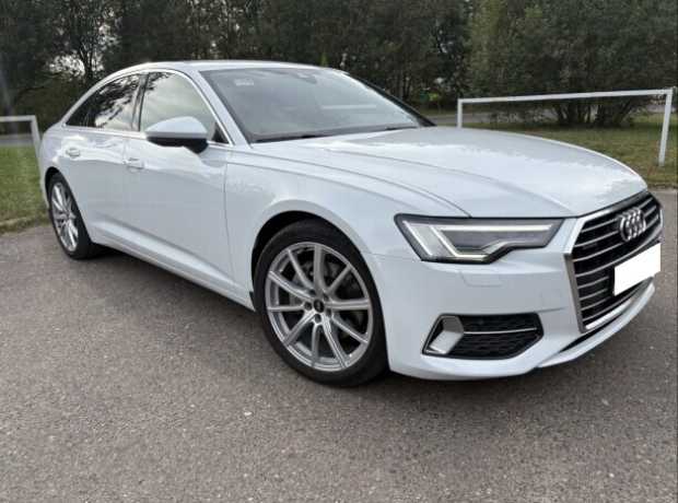 Audi A6 C8, 2022, пробег 75000 км