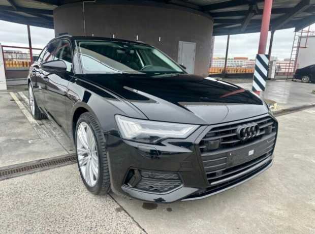 Audi A6 C8, 2022, пробег 76000 км