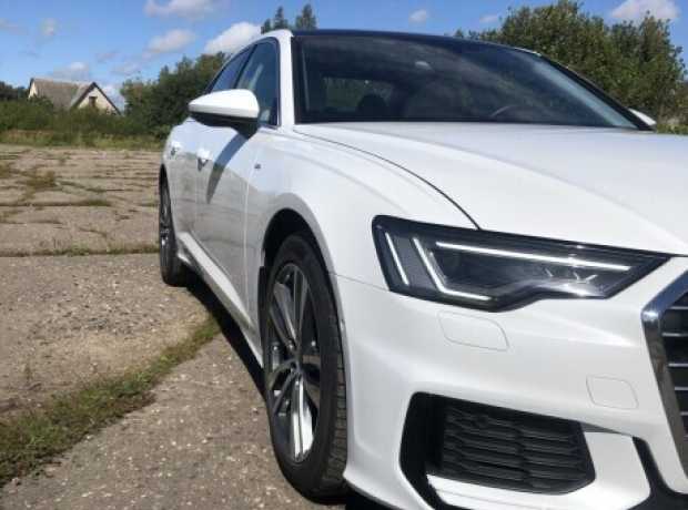 Audi A6 C8, 2023, пробег 1123 км