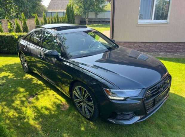 Audi A6 C8, 2023, пробег 29000 км
