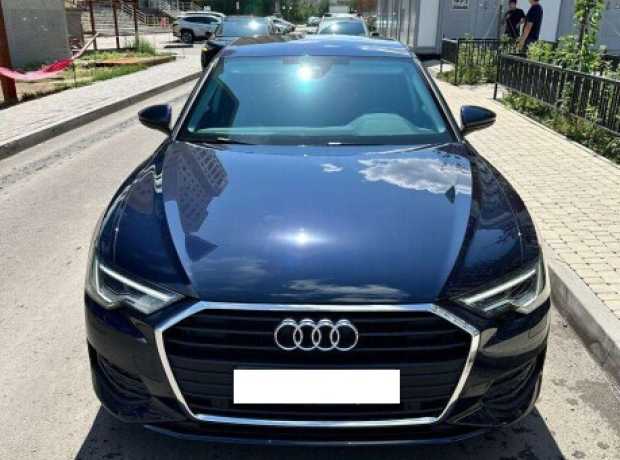 Audi A6 C8, 2023, пробег 6100 км