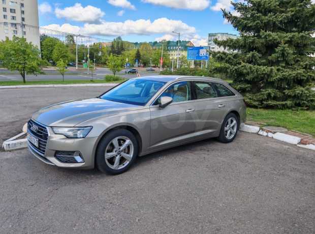 Audi A6 C8