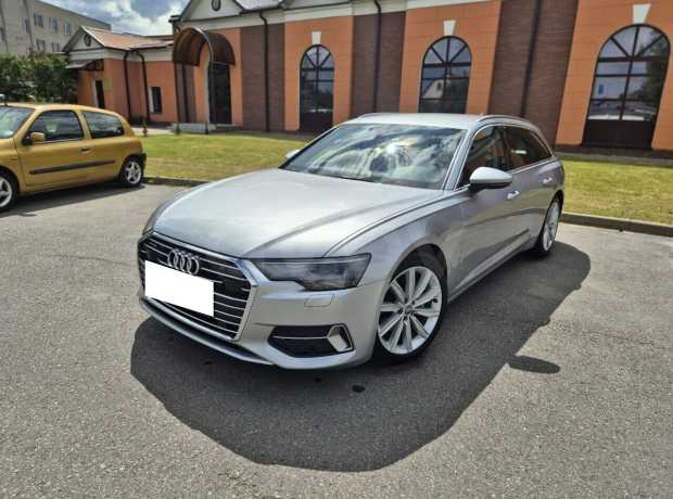 Audi A6 C8