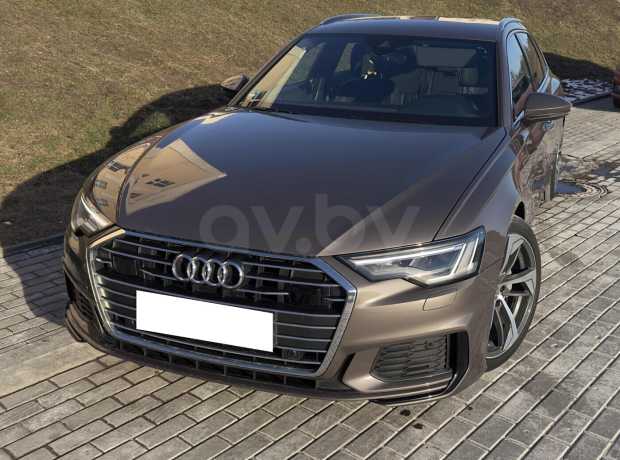 Audi A6 C8