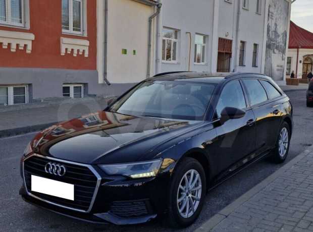 Audi A6 C8