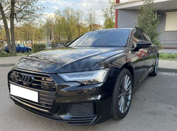 Audi A6 C8