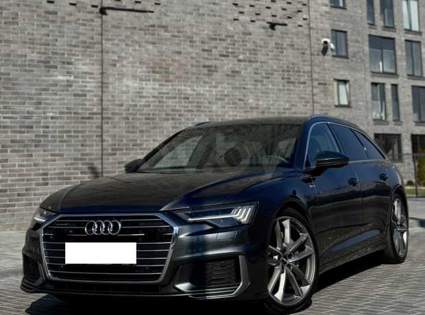 Audi A6 C8