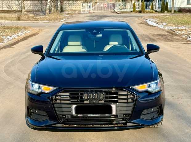 Audi A6 C8