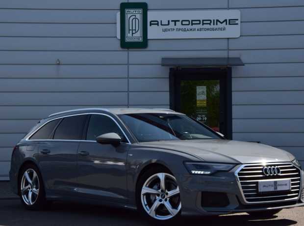 Audi A6 C8