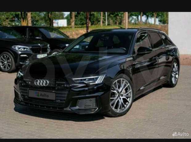 Audi A6 C8
