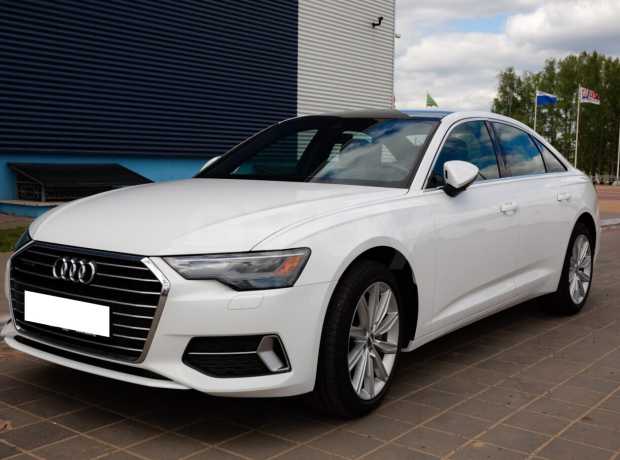 Audi A6 C8