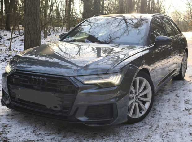Audi A6 C8