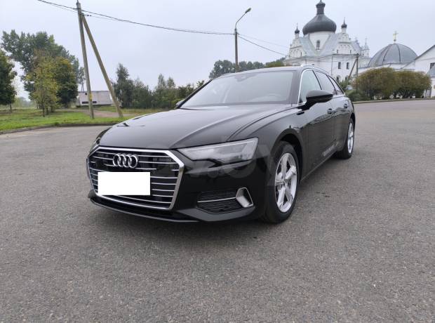 Audi A6 C8