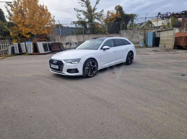 Audi A6 C8