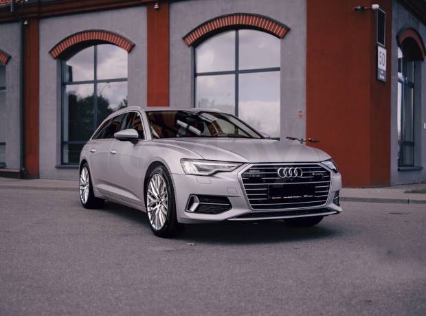 Audi A6 C8