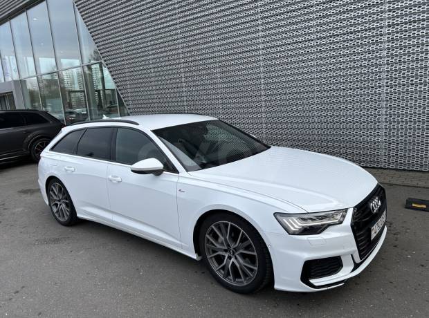 Audi A6 C8