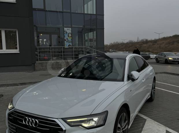 Audi A6 C8