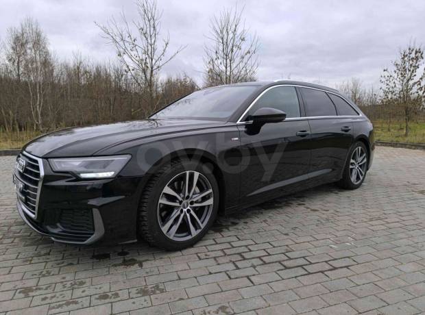 Audi A6 C8