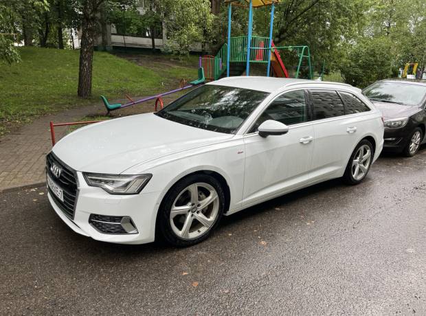 Audi A6 C8