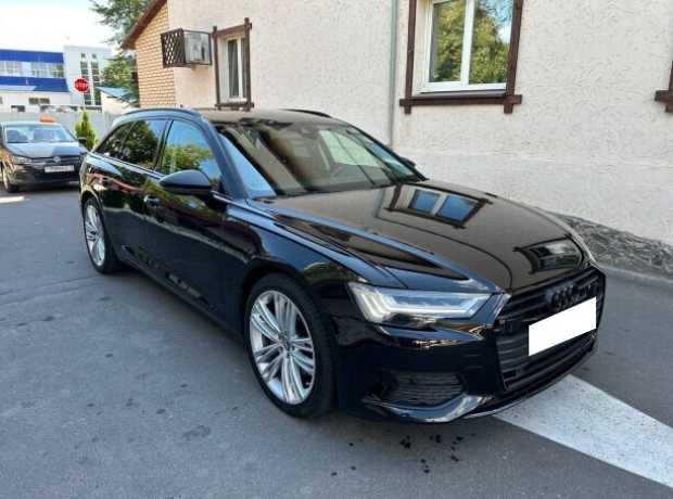 Audi A6 C8  Рестайлинг, 2022, пробег 75000 км