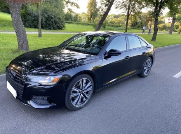 Audi A6 C8  Рестайлинг, 2022, пробег 9000 км