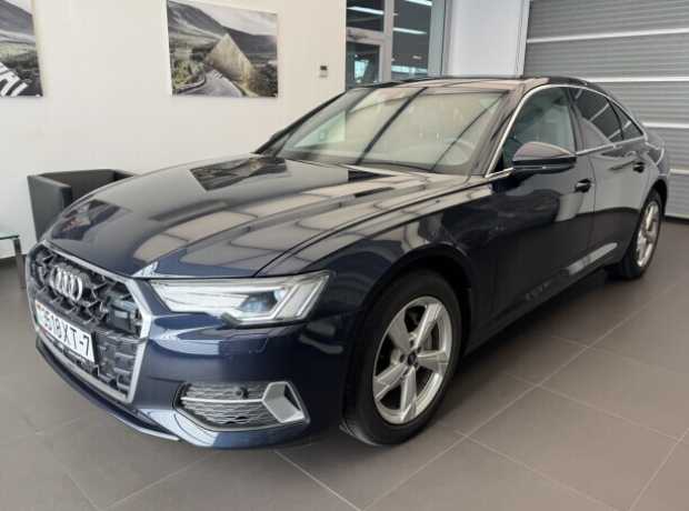 Audi A6 C8  Рестайлинг, 2024, пробег 20350 км